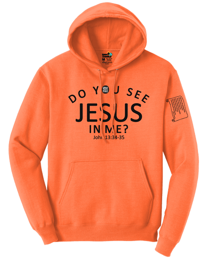 Fleece Pullover Hooded Sweatshirt Men