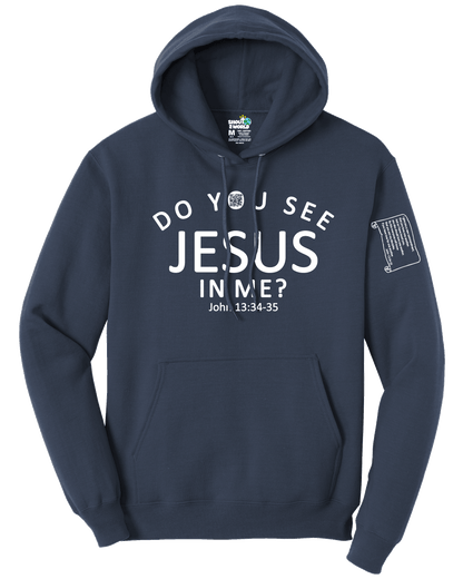 Fleece Pullover Hooded Sweatshirt Men