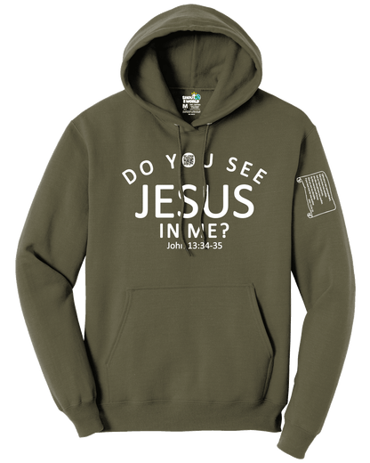 Fleece Pullover Hooded Sweatshirt Men