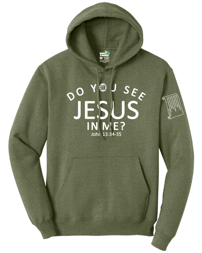 Fleece Pullover Hooded Sweatshirt Men