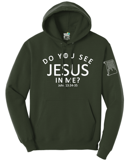 Fleece Pullover Hooded Sweatshirt Men