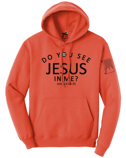 Fleece Pullover Hooded Sweatshirt Men