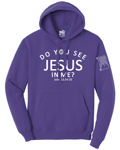 Fleece Pullover Hooded Sweatshirt Men