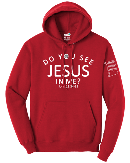 Fleece Pullover Hooded Sweatshirt Men