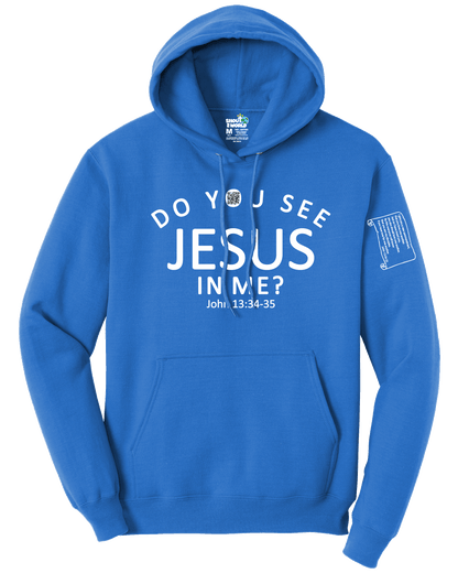 Fleece Pullover Hooded Sweatshirt Men
