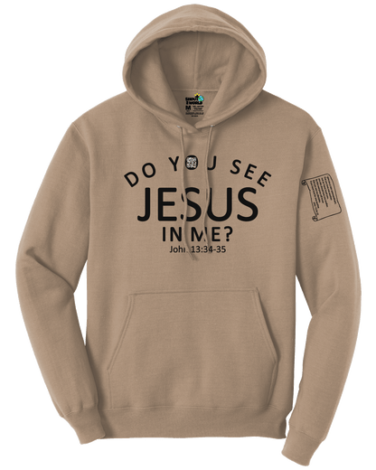 Fleece Pullover Hooded Sweatshirt Men