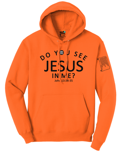Fleece Pullover Hooded Sweatshirt Men