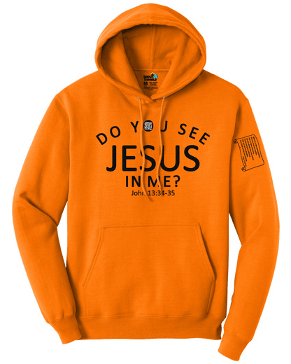 Fleece Pullover Hooded Sweatshirt Men