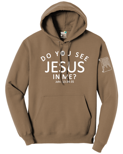 Fleece Pullover Hooded Sweatshirt Men
