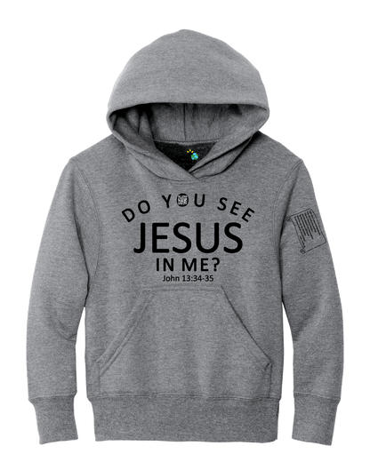 Fleece Pullover Hooded Sweatshirt Youth