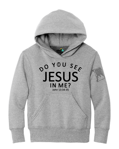 Fleece Pullover Hooded Sweatshirt Youth