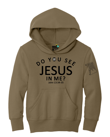 Fleece Pullover Hooded Sweatshirt Youth