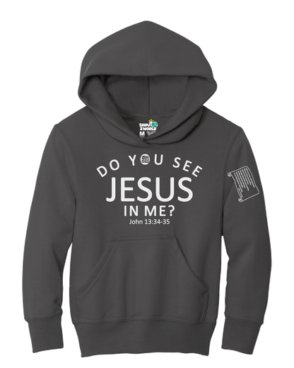 Fleece Pullover Hooded Sweatshirt Youth