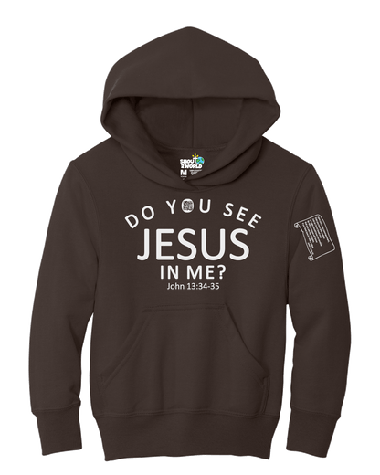 Fleece Pullover Hooded Sweatshirt Youth