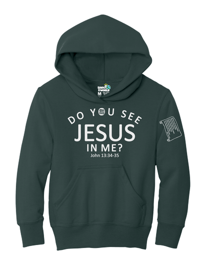 Fleece Pullover Hooded Sweatshirt Youth