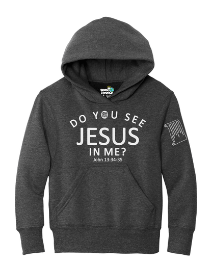 Fleece Pullover Hooded Sweatshirt Youth