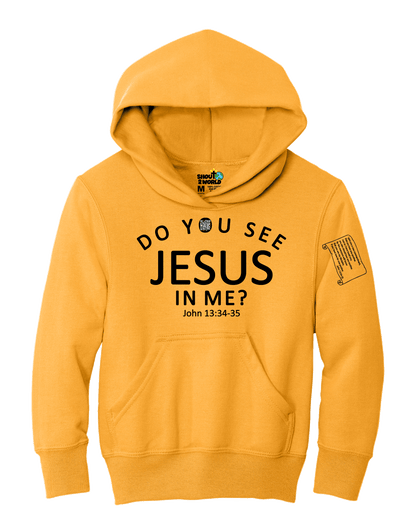 Fleece Pullover Hooded Sweatshirt Youth