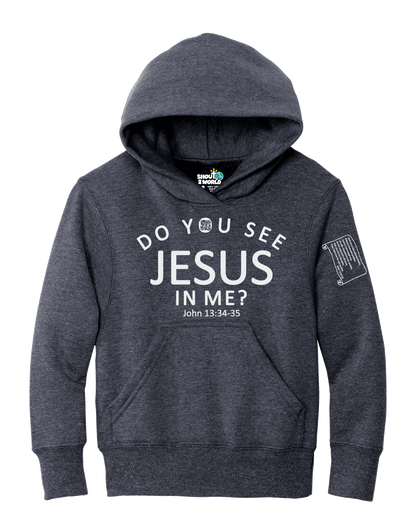 Fleece Pullover Hooded Sweatshirt Youth