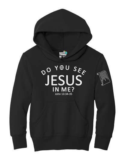 Fleece Pullover Hooded Sweatshirt Youth