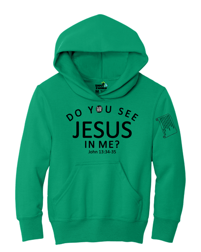 Fleece Pullover Hooded Sweatshirt Youth