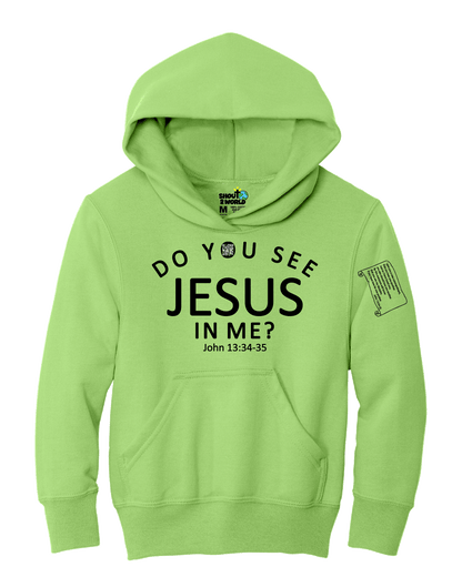 Fleece Pullover Hooded Sweatshirt Youth