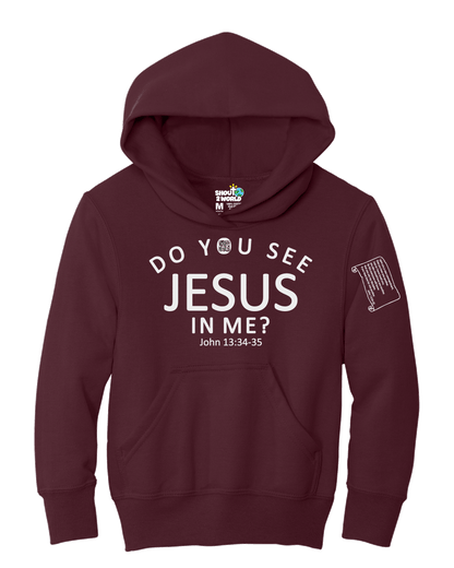 Fleece Pullover Hooded Sweatshirt Youth