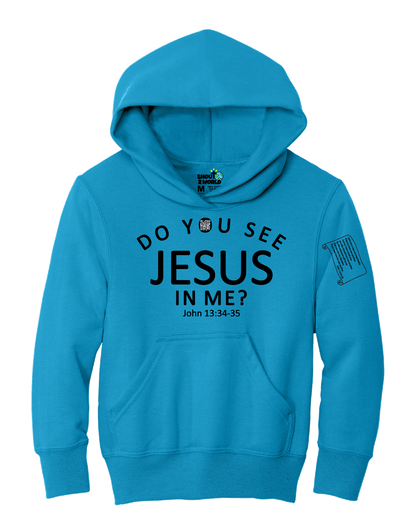 Fleece Pullover Hooded Sweatshirt Youth