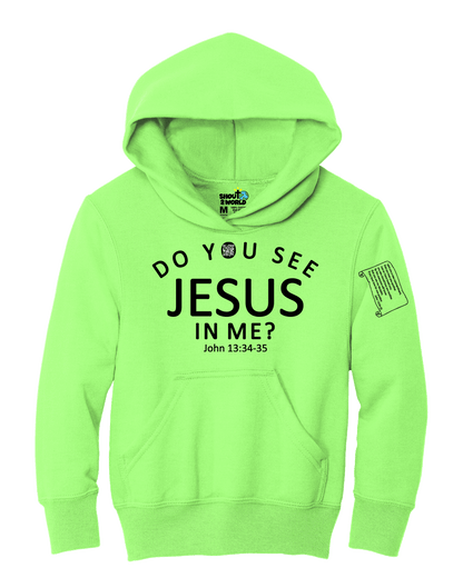 Fleece Pullover Hooded Sweatshirt Youth