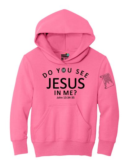Fleece Pullover Hooded Sweatshirt Youth