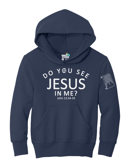 Fleece Pullover Hooded Sweatshirt Youth
