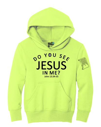 Fleece Pullover Hooded Sweatshirt Youth
