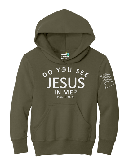 Fleece Pullover Hooded Sweatshirt Youth