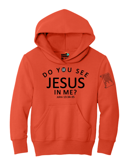 Fleece Pullover Hooded Sweatshirt Youth