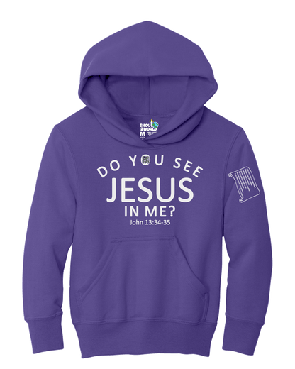 Fleece Pullover Hooded Sweatshirt Youth