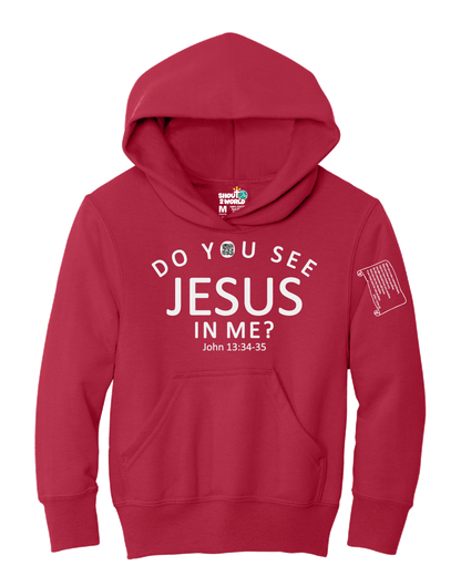 Fleece Pullover Hooded Sweatshirt Youth
