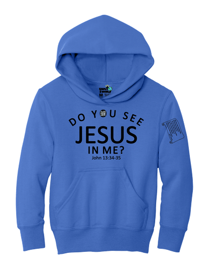 Fleece Pullover Hooded Sweatshirt Youth