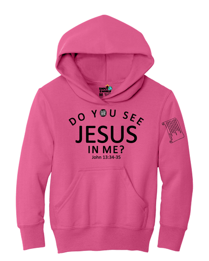 Fleece Pullover Hooded Sweatshirt Youth