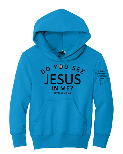 Fleece Pullover Hooded Sweatshirt Youth