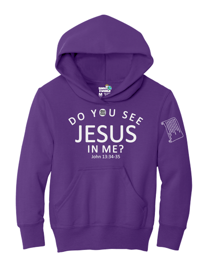 Fleece Pullover Hooded Sweatshirt Youth