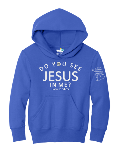 Fleece Pullover Hooded Sweatshirt Youth