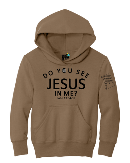 Fleece Pullover Hooded Sweatshirt Youth