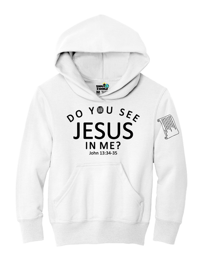 Fleece Pullover Hooded Sweatshirt Youth